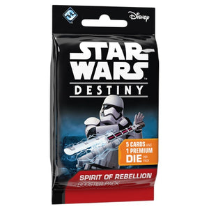 Star Wars Destiny - Booster Pack Spirit of Rebellion
