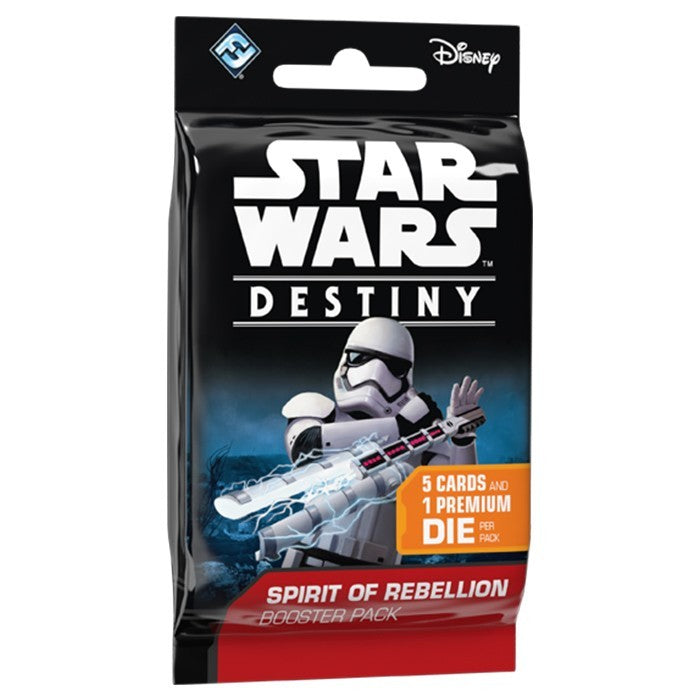 Star Wars Destiny - Booster Pack Spirit of Rebellion