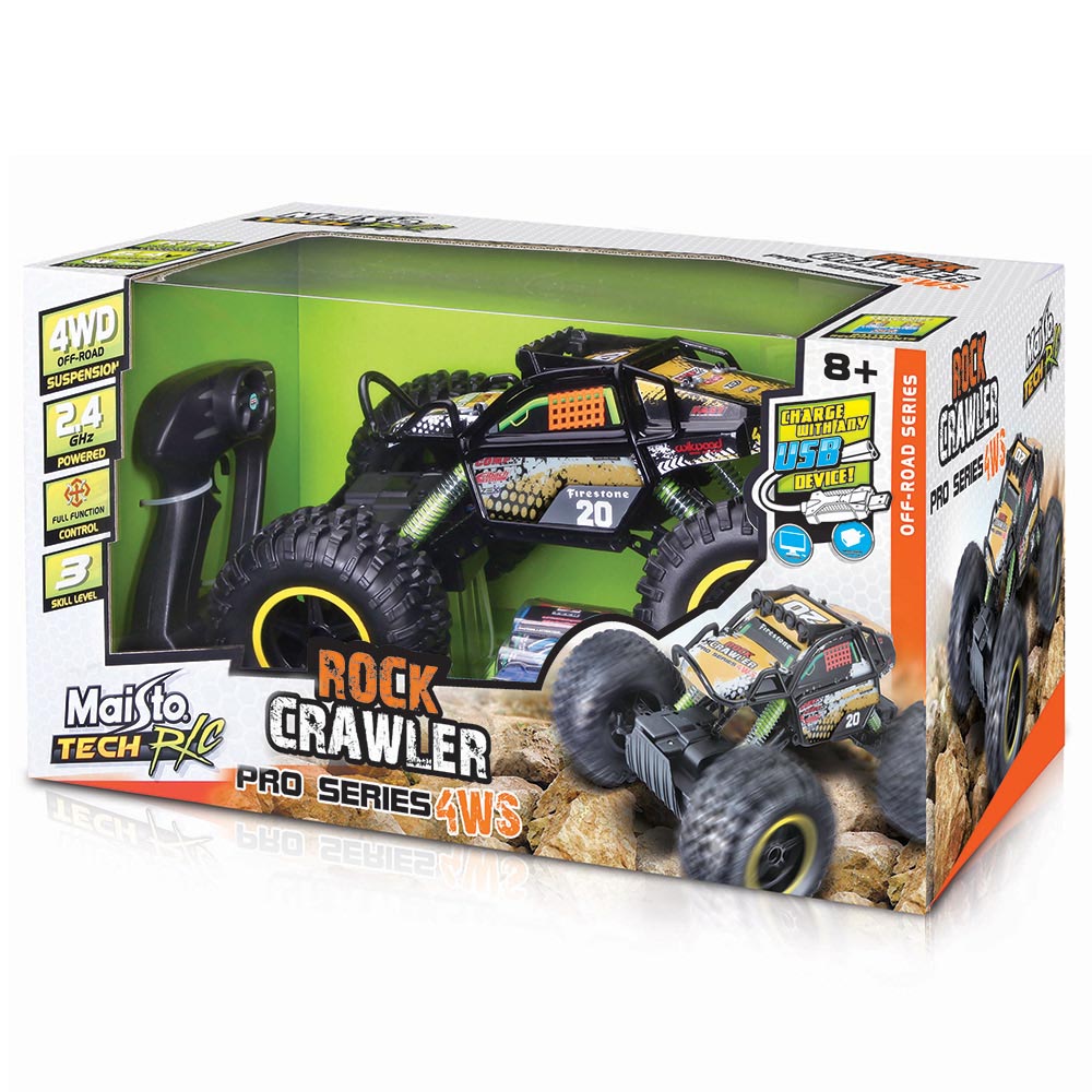 Maisto Rock Crawler Pro Series 4WS