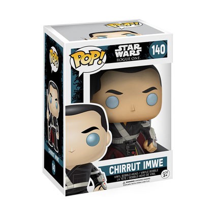 Funko Pop Vinyl - Star Wars Chirrut Imwe