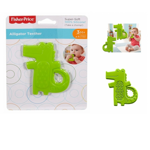FisherPrice Alligator Teether