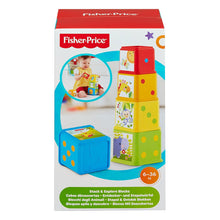Load image into Gallery viewer, FisherPrice Stack &amp; Explore Blocks
