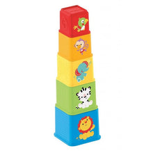 Load image into Gallery viewer, FisherPrice Stack &amp; Explore Blocks
