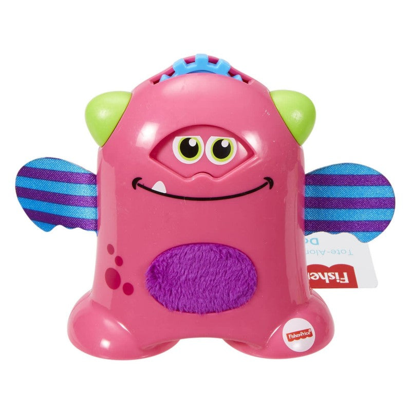 FisherPrice Tote-Along Monsters Pink