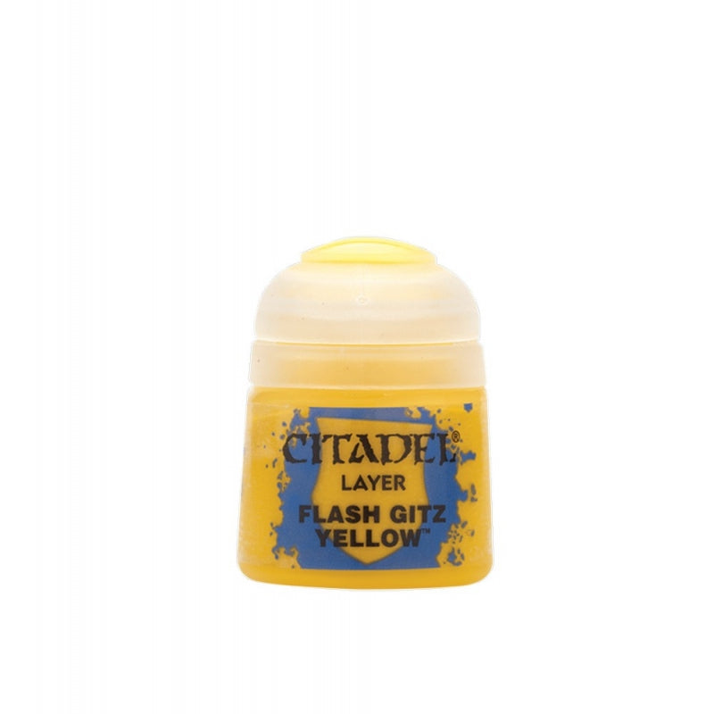 Citadel Paint - Layer - Flash Gitz Yellow 22-02