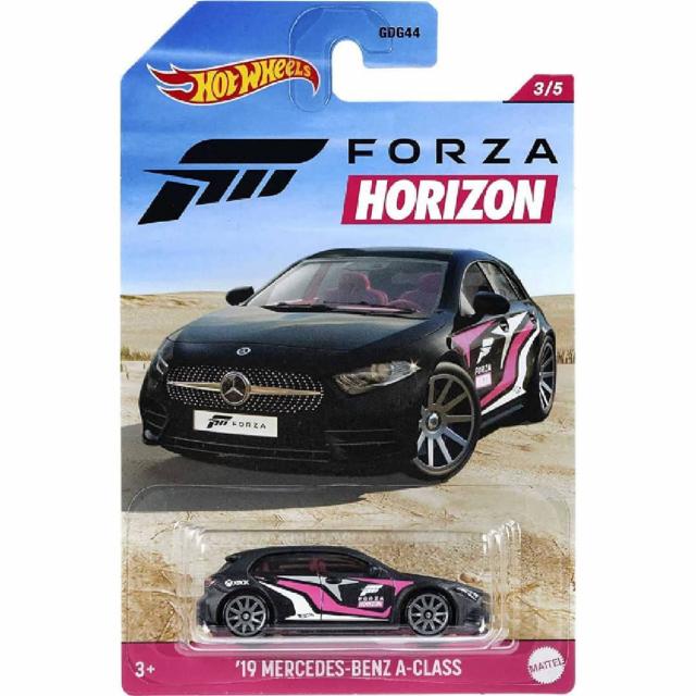Hot Wheels Forza Horizon '19 Mercedes' Benz A-Class – Bambola