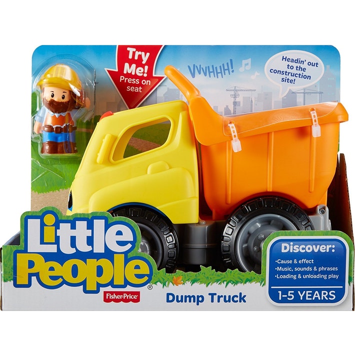 FisherPrice Little People Dump Truck