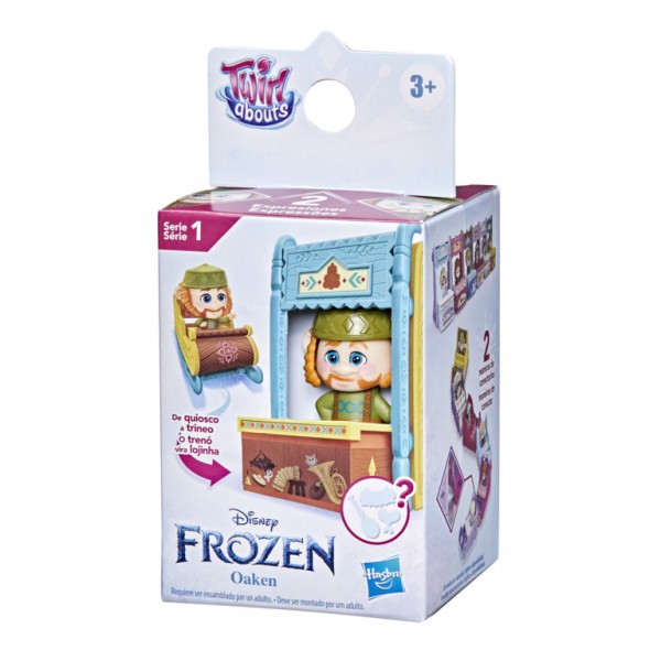 Frozen Twirl Abouts - Oaken