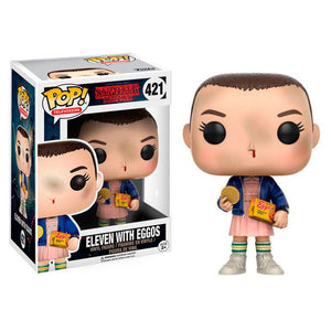 Funko Pop Vinyl - Stranger Things Eleven With Eggos
