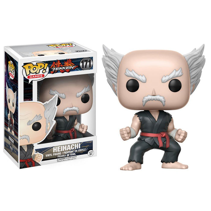 Funko Pop Vinyl - Tekken Heihachi