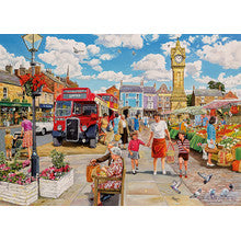 Clocktower Market 1000pc