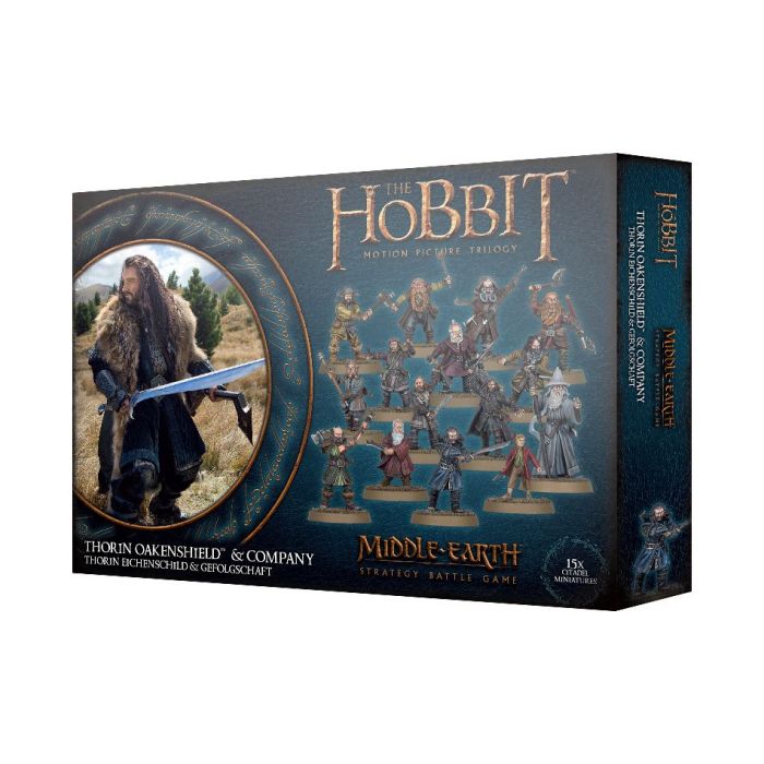 The Hobbit Thorin Oakenshield & Company 30-42