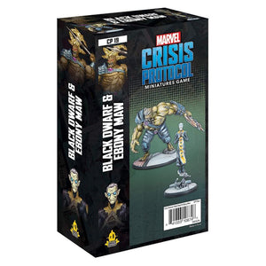 Marvel Crisis Protocol Black Dwarf & Ebony Maw