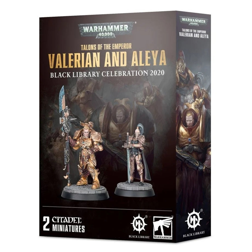 Valerian and Aleya Black Library Celebration 2020 BL-02
