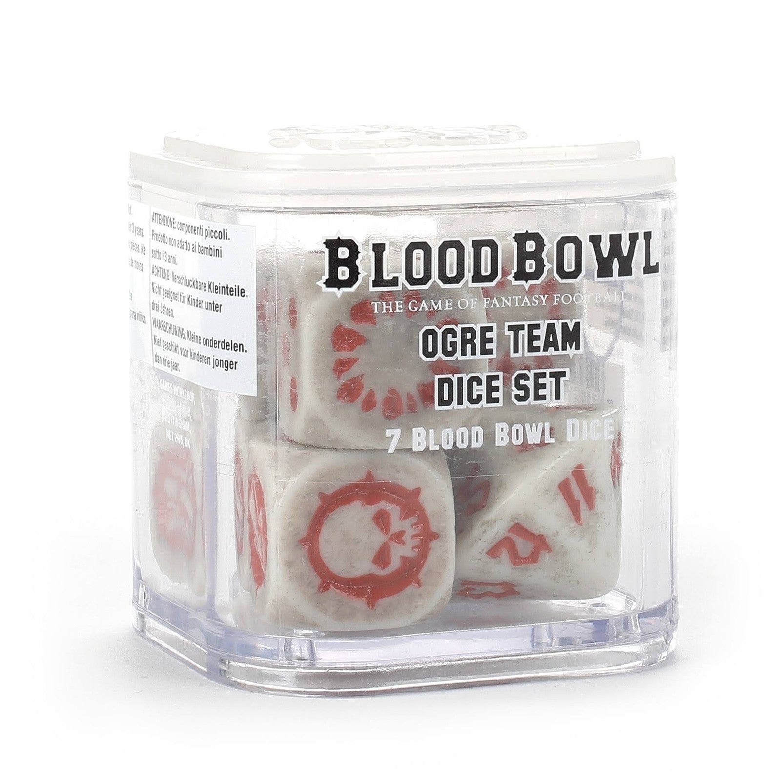その他 BLOOD BOWL OGRE TEAM DICE SET Blood Bowl Ogre Team Dice Set 200-73 – Bambola Toymaster
