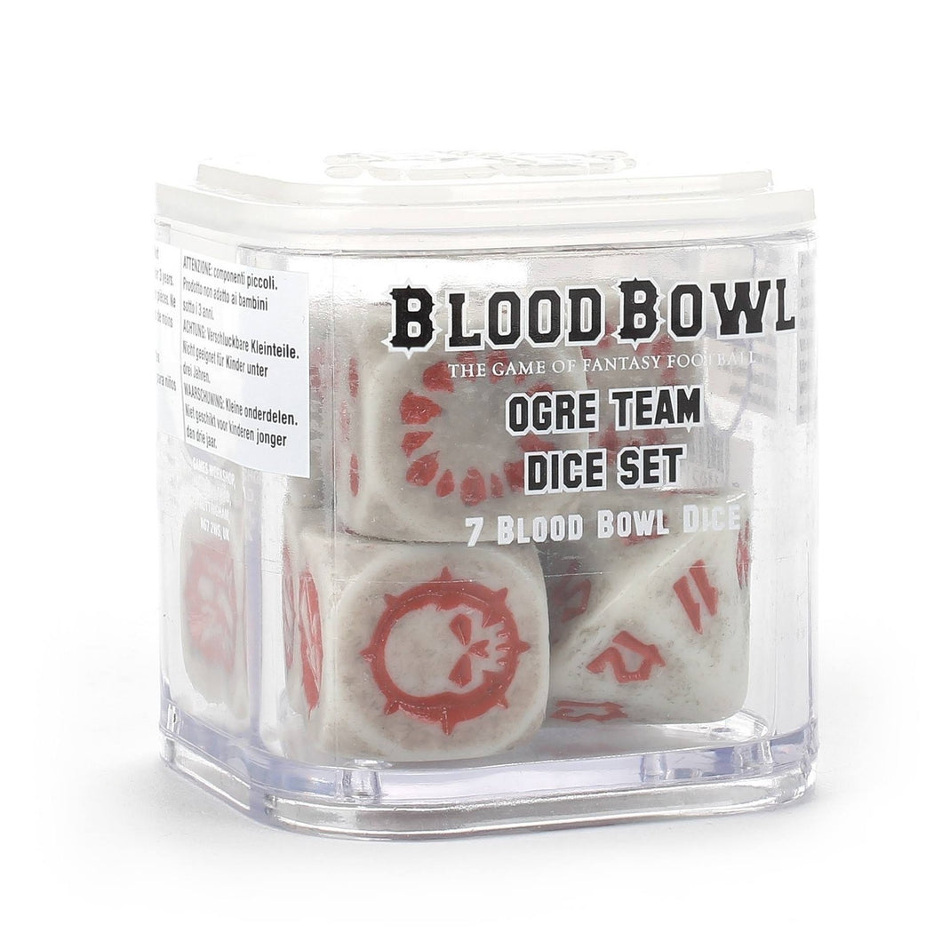 Blood Bowl Ogre Team Dice Set 200-73