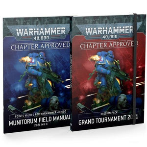 Chapter Approved Mission Pack Grand Tournament 2021