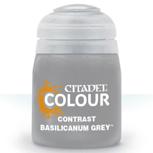 Citadel Paint - Contrast - Basilicanum Grey 29-37