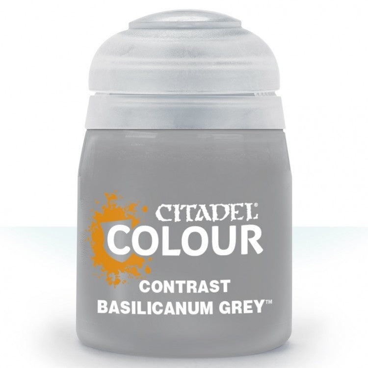 Citadel Paint - Contrast - Basilicanum Grey 29-37
