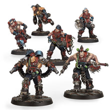 Load image into Gallery viewer, Necromunda Goliath Stimmers &amp; Forge-Born 300-62
