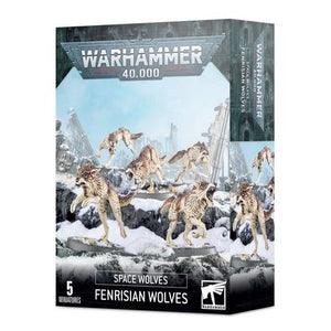 Space Wolves Fenrisian Wolf Pack 53-10