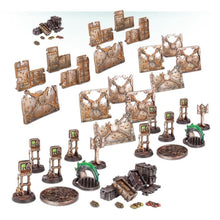 Load image into Gallery viewer, Necromunda Barricades and Objectives 300-04
