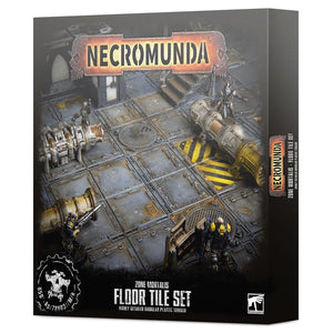Necromunda Zone Mortalis Floor Tile Set 300-59