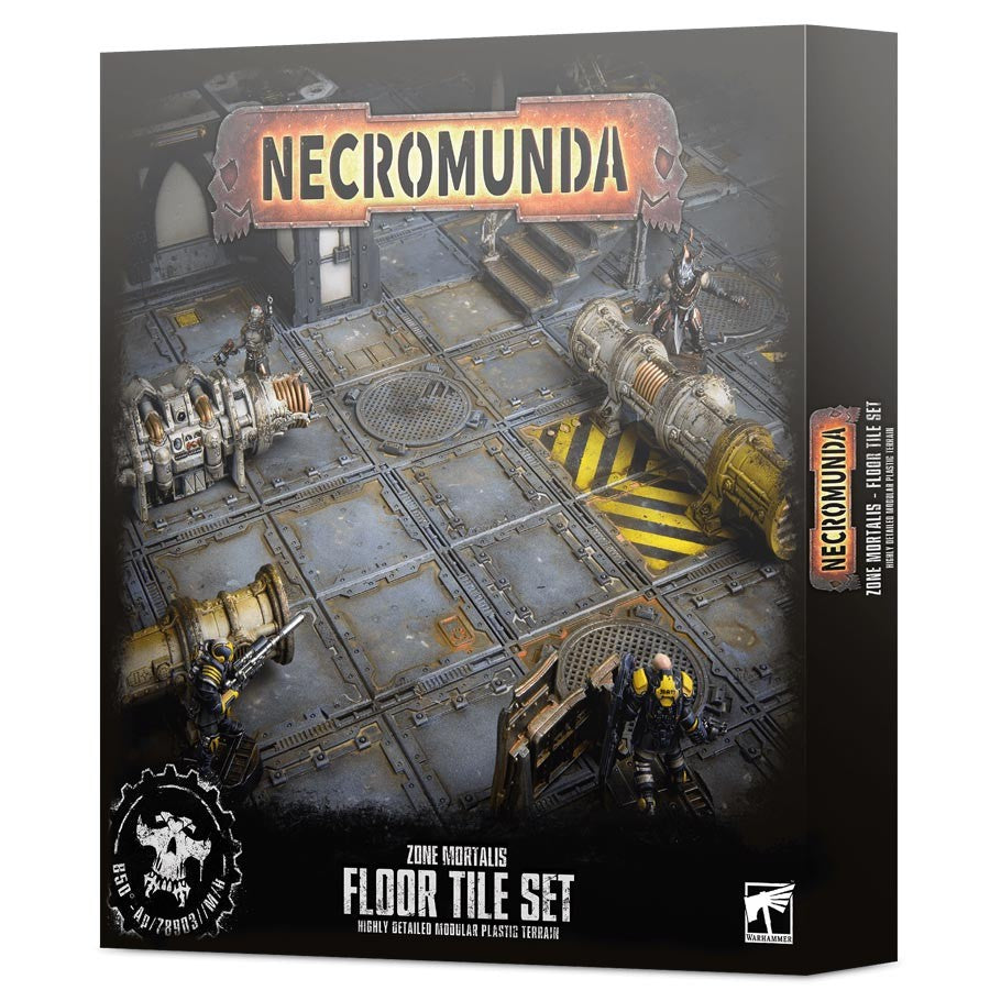 Necromunda Zone Mortalis Floor Tile Set 300-59