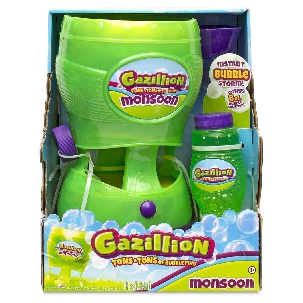 Gazillion Bubble Machine Monsoon