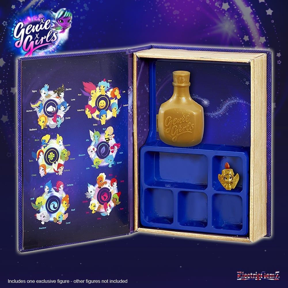 Genie Girls - Wish Book