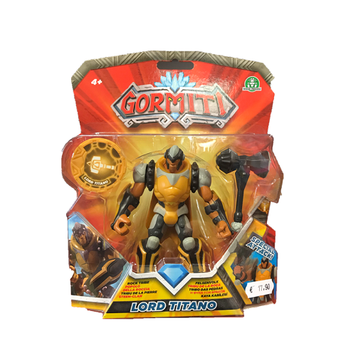 Gormiti - Lord Titano