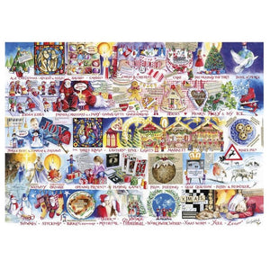Christmas Alphabet 1000pc
