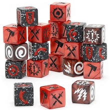 Load image into Gallery viewer, Direchasm Grand Alliance Chaos Dice Pack 110-10
