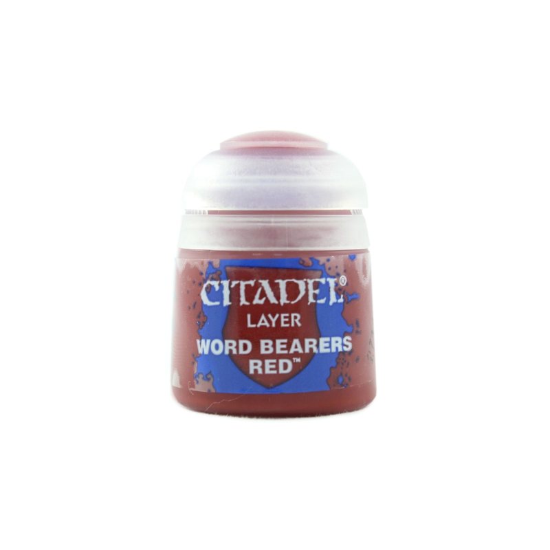 Citadel Paint - Layer - Word Bearers Red 22-91