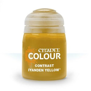 Citadel Paint - Contrast - Iyanden Yellow 29-10