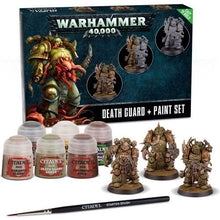 Load image into Gallery viewer, Death Guard Paint Set 60-27-60
