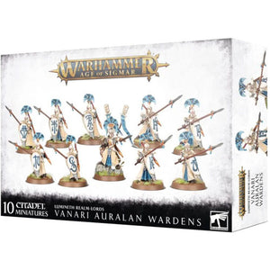 AOS Lumineth Realm-Lords Vanari Auralan Wardens 87-59