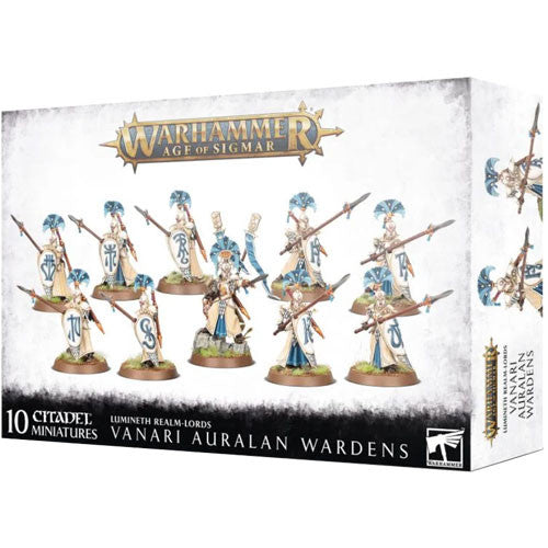 AOS Lumineth Realm-Lords Vanari Auralan Wardens 87-59