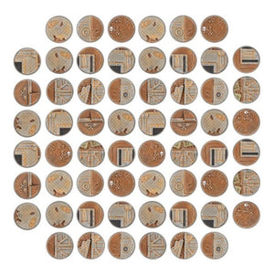 Sector Imperialis 32mm Round Bases 66-91