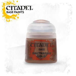 Citadel Paint - Base - Balthasar Gold 21-29