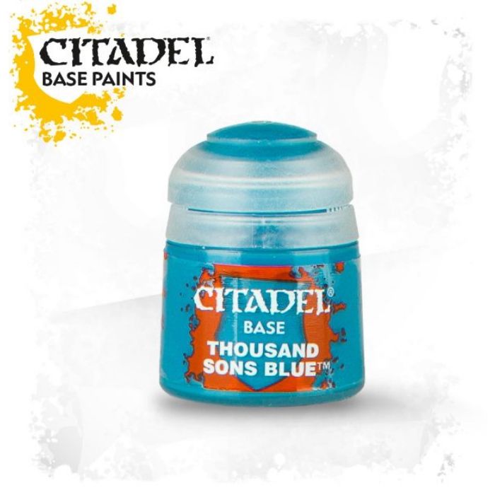 Citadel Paint - Base - Thousand Sons Blue 21-36