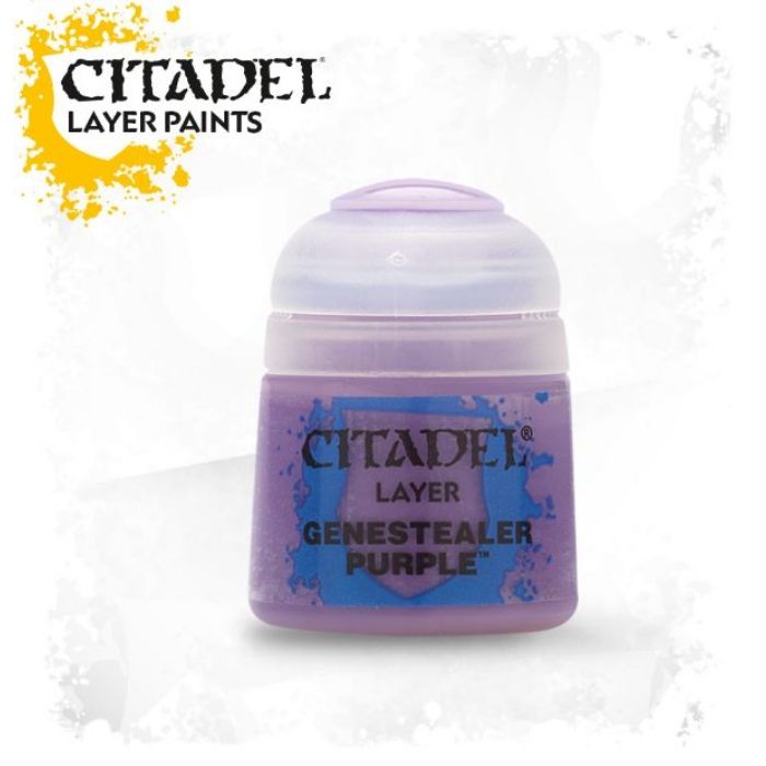 Citadel Paint - Layer - Genestealer Purple 22-10