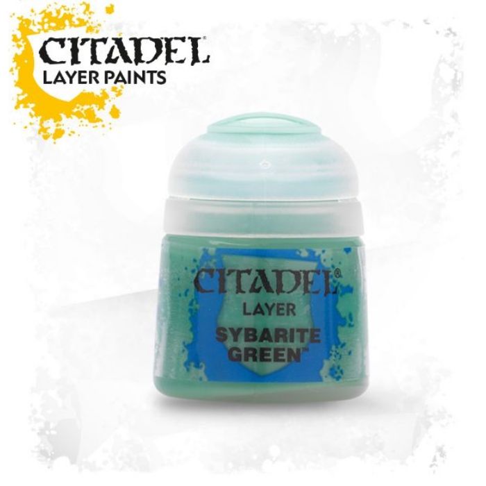 Citadel Paint - Layer - Sybarite Green 22-22
