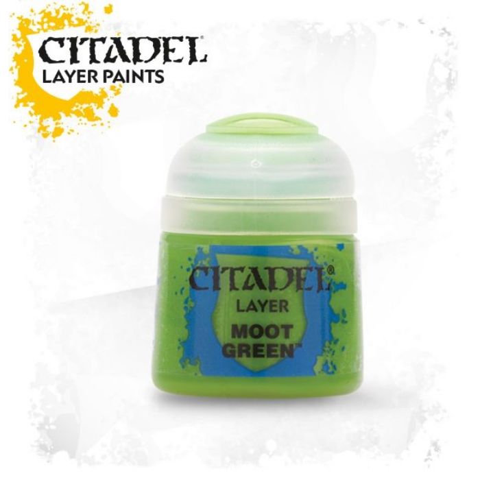 Citadel Paint - Layer - Moot Green 22-24