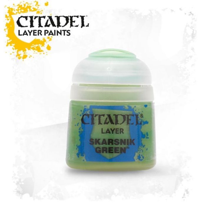 Citadel Paint - Layer - Skarsnik Green 22-26
