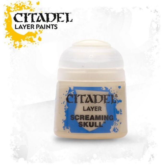 Citadel Paint - Layer - Screaming Skull 22-33