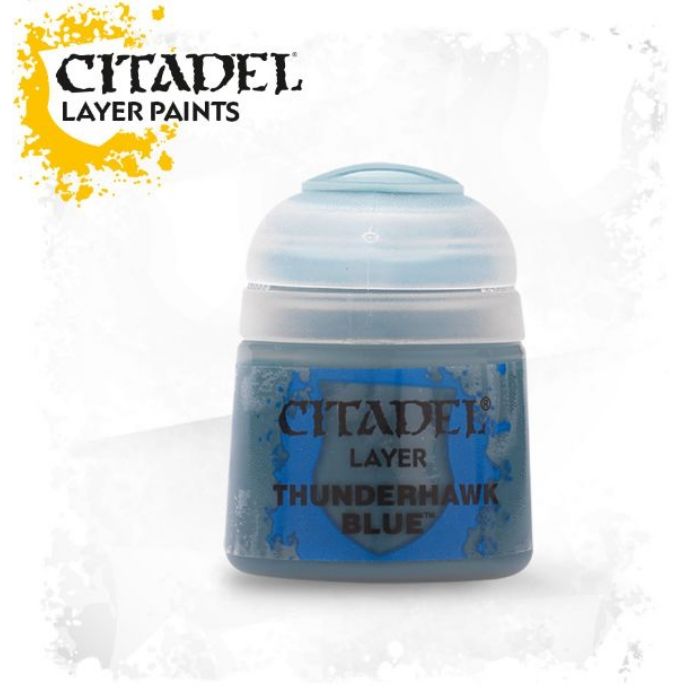 Citadel Paint - Layer - Thunderhawk Blue 22-53