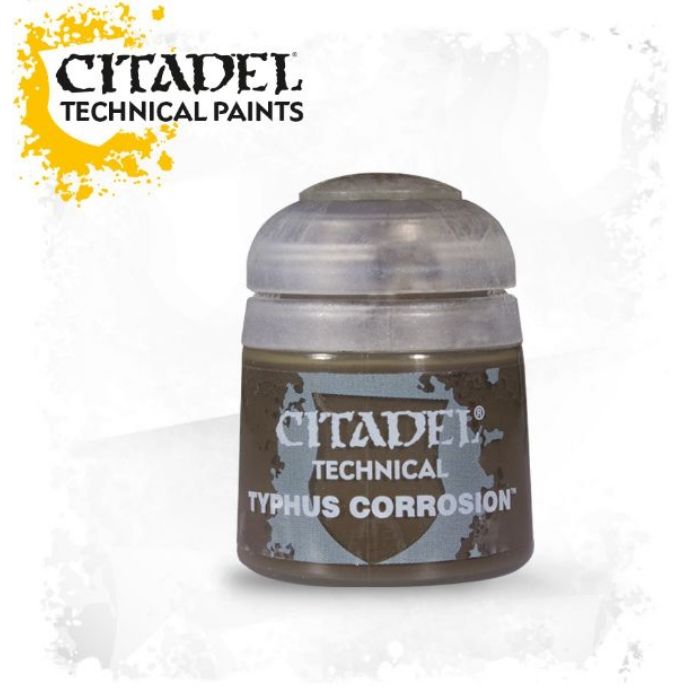 Citadel Paint - Technical - Typhus Corrosion 27-10