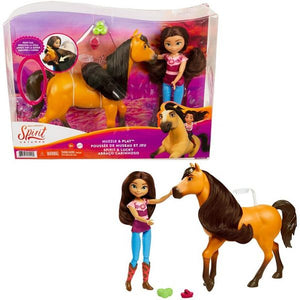 Spirit Untamed Nuzzle & Play Coffret Calin Spirit & Lucky