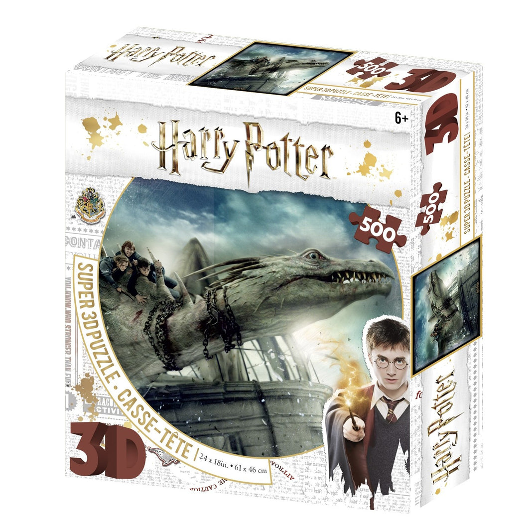 3D Harry Potter Norbert 500pc
